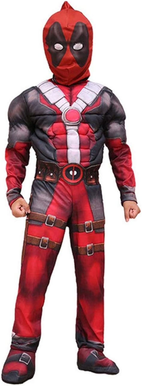 deadpool costume kid size amazon